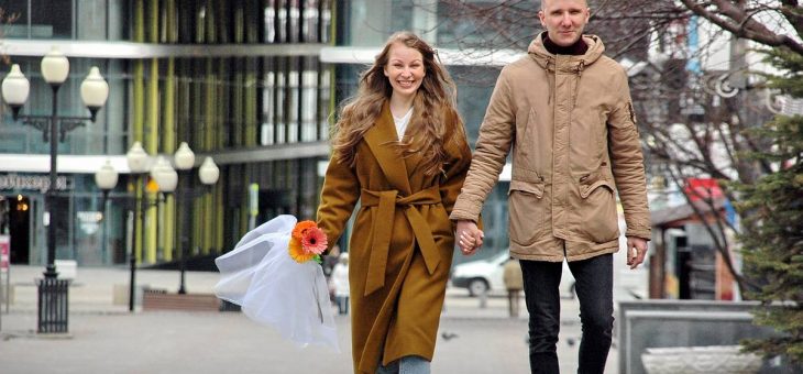Свадьба в Екатеринбурге: венчание Александра и Елены