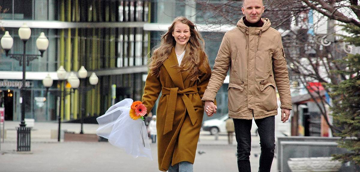 Свадьба в Екатеринбурге: венчание Александра и Елены