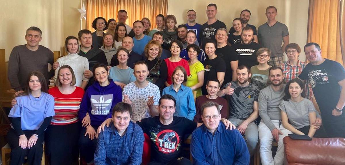 Выездная конференция лидеров домашних церквей Урала